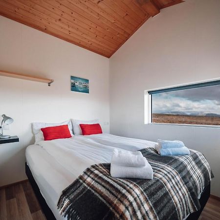 Blue View Cabin 1B With Private Hot Tub Reykholt  Ngoại thất bức ảnh
