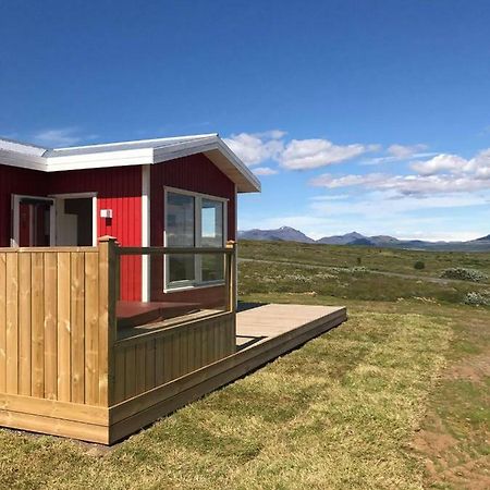 Blue View Cabin 1B With Private Hot Tub Reykholt  Ngoại thất bức ảnh