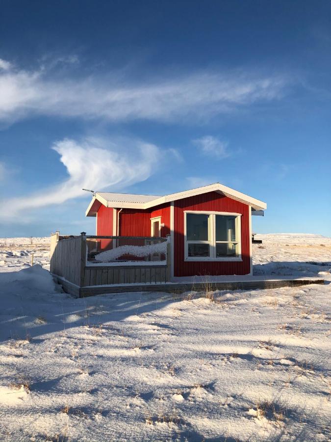 Blue View Cabin 1B With Private Hot Tub Reykholt  Ngoại thất bức ảnh