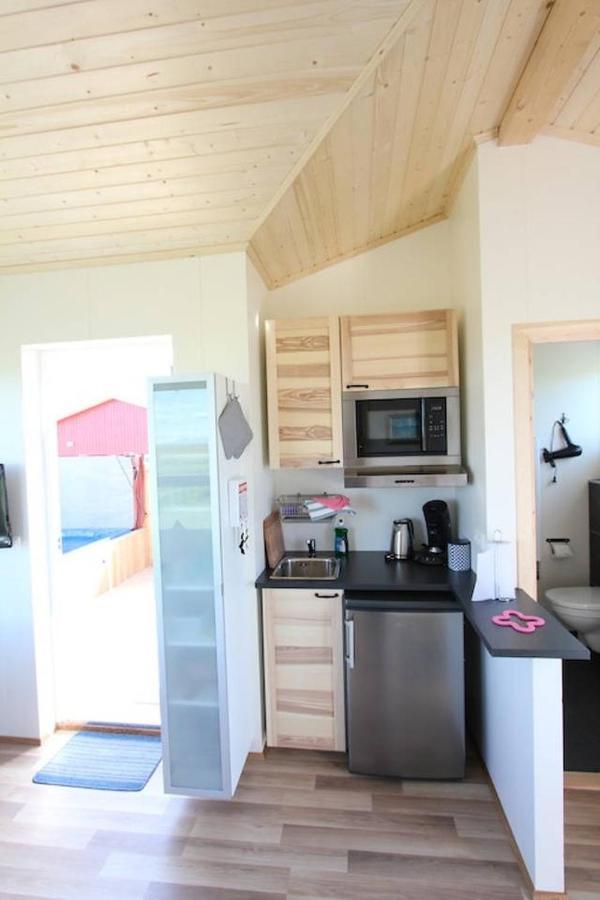 Blue View Cabin 1B With Private Hot Tub Reykholt  Ngoại thất bức ảnh