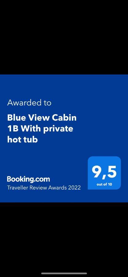 Blue View Cabin 1B With Private Hot Tub Reykholt  Ngoại thất bức ảnh