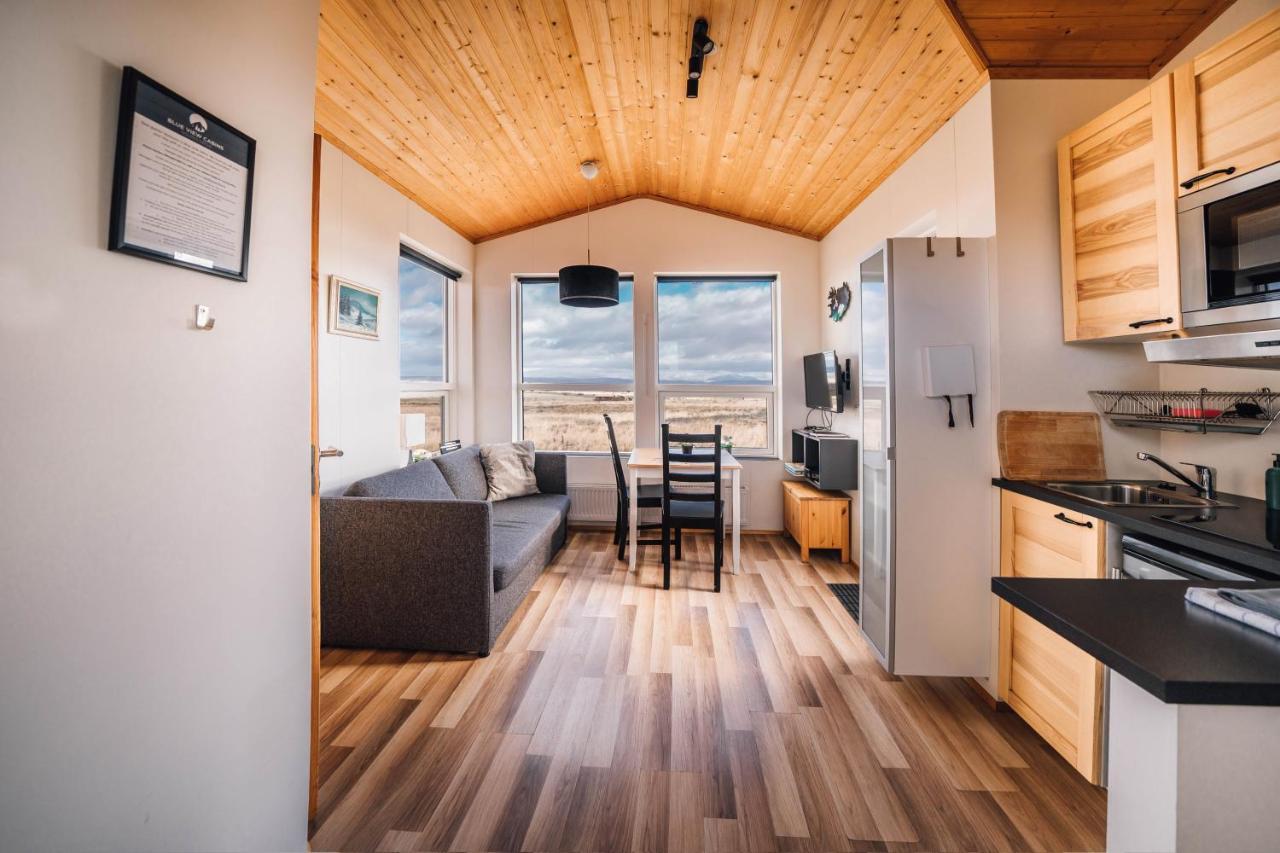 Blue View Cabin 1B With Private Hot Tub Reykholt  Ngoại thất bức ảnh
