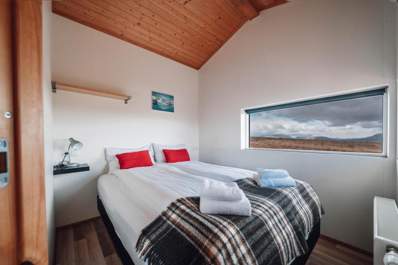 Blue View Cabin 1B With Private Hot Tub Reykholt  Ngoại thất bức ảnh