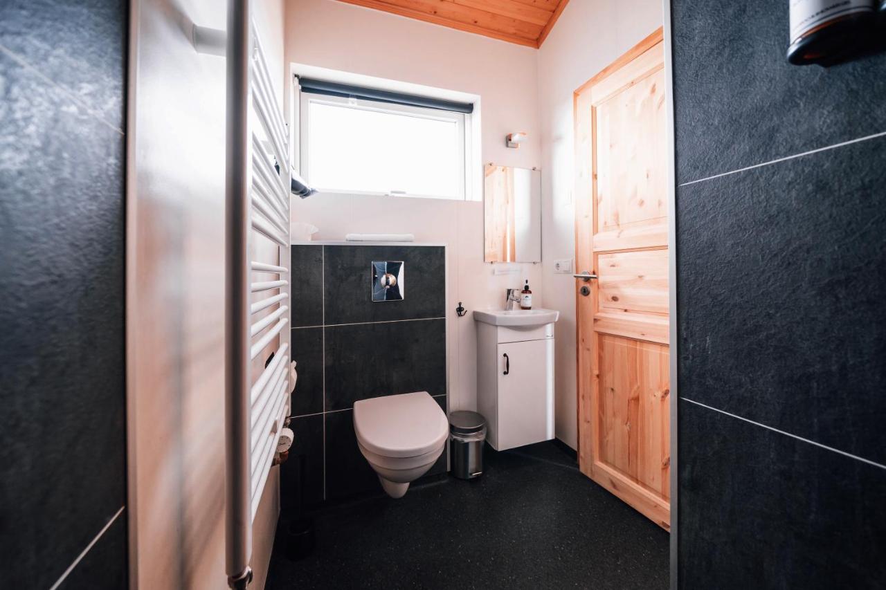 Blue View Cabin 1B With Private Hot Tub Reykholt  Ngoại thất bức ảnh
