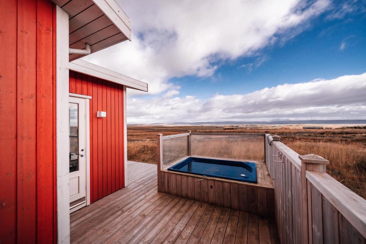 Blue View Cabin 1B With Private Hot Tub Reykholt  Ngoại thất bức ảnh