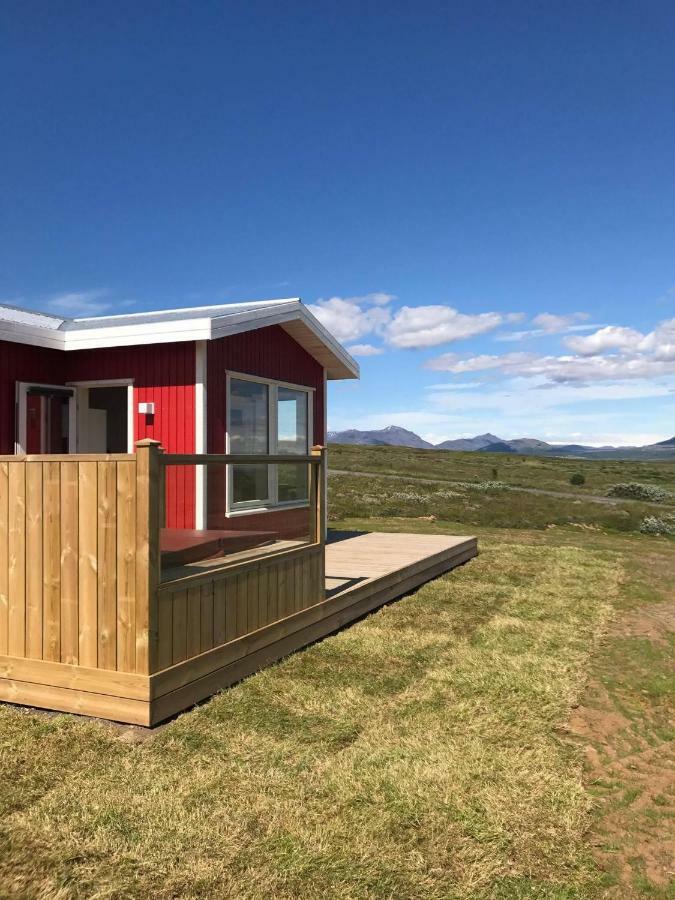 Blue View Cabin 1B With Private Hot Tub Reykholt  Ngoại thất bức ảnh